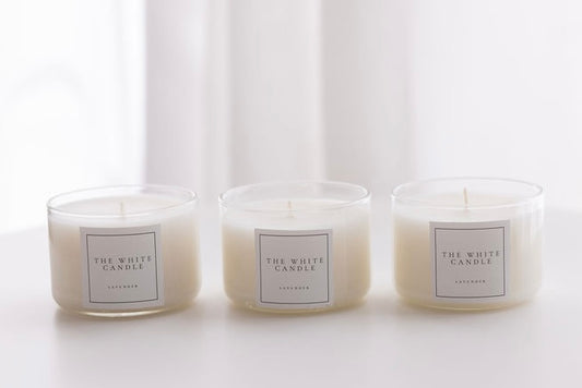 4 Oz Coconut Soy Wax Candle - Trio Pack