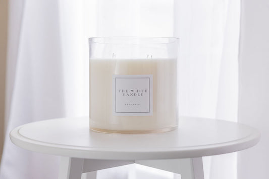 100 Oz Coconut Soy Wax Candle